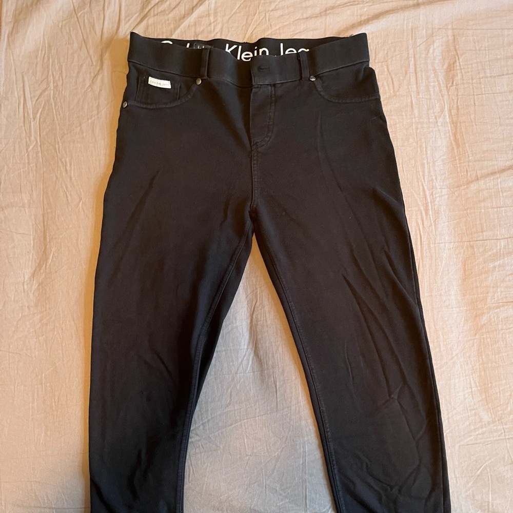 Calvin Klein black jeans